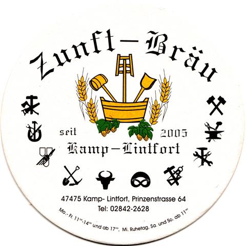 kamp-lintfort wes-nw zunftbru rund 1a (215-zunft bru)